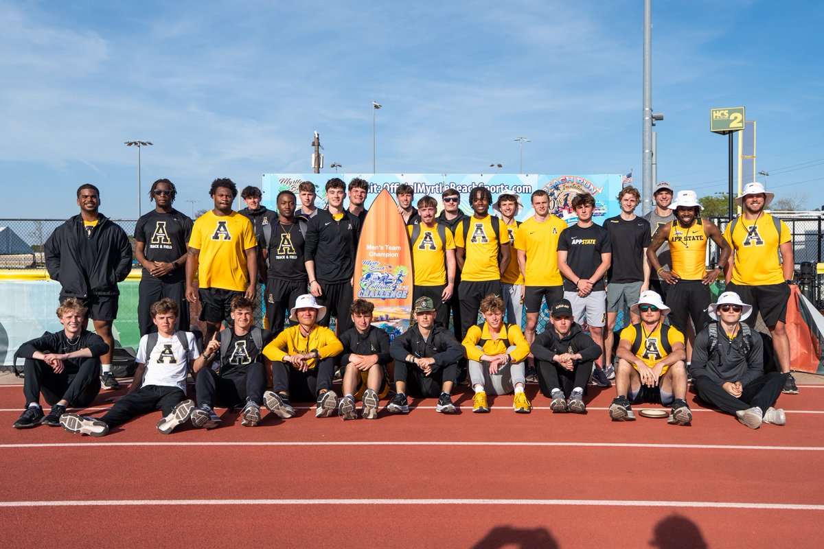 App State T&F/XC tweet media