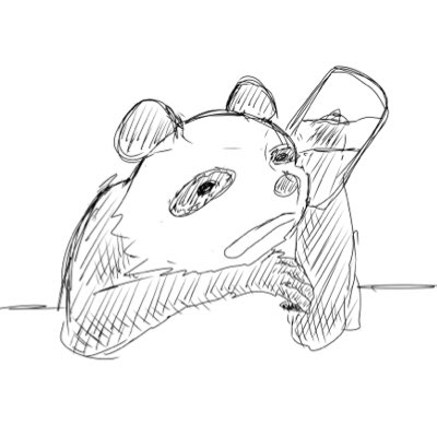 たけパンダ tweet media