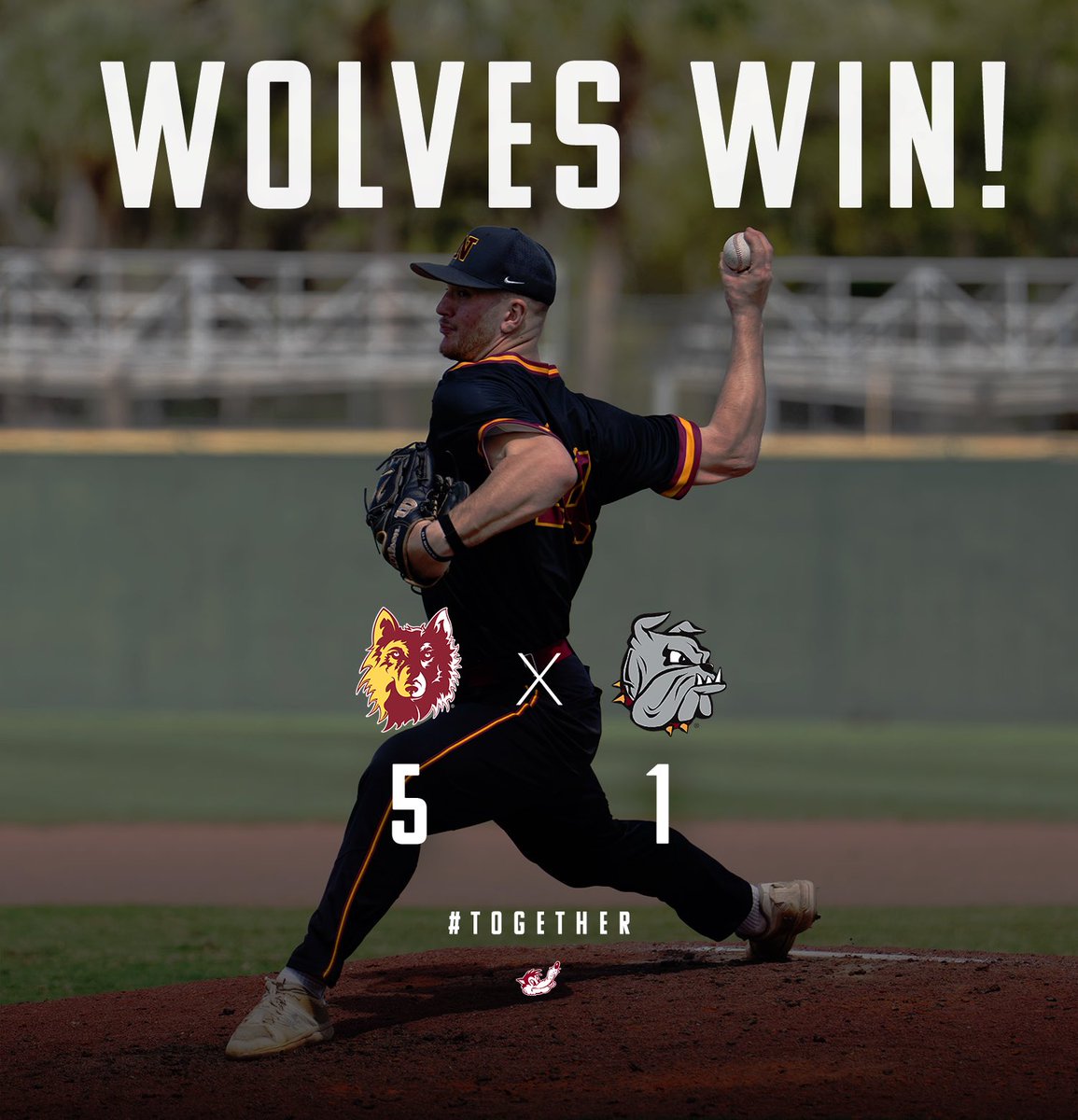 Northern State Baseball tweet media