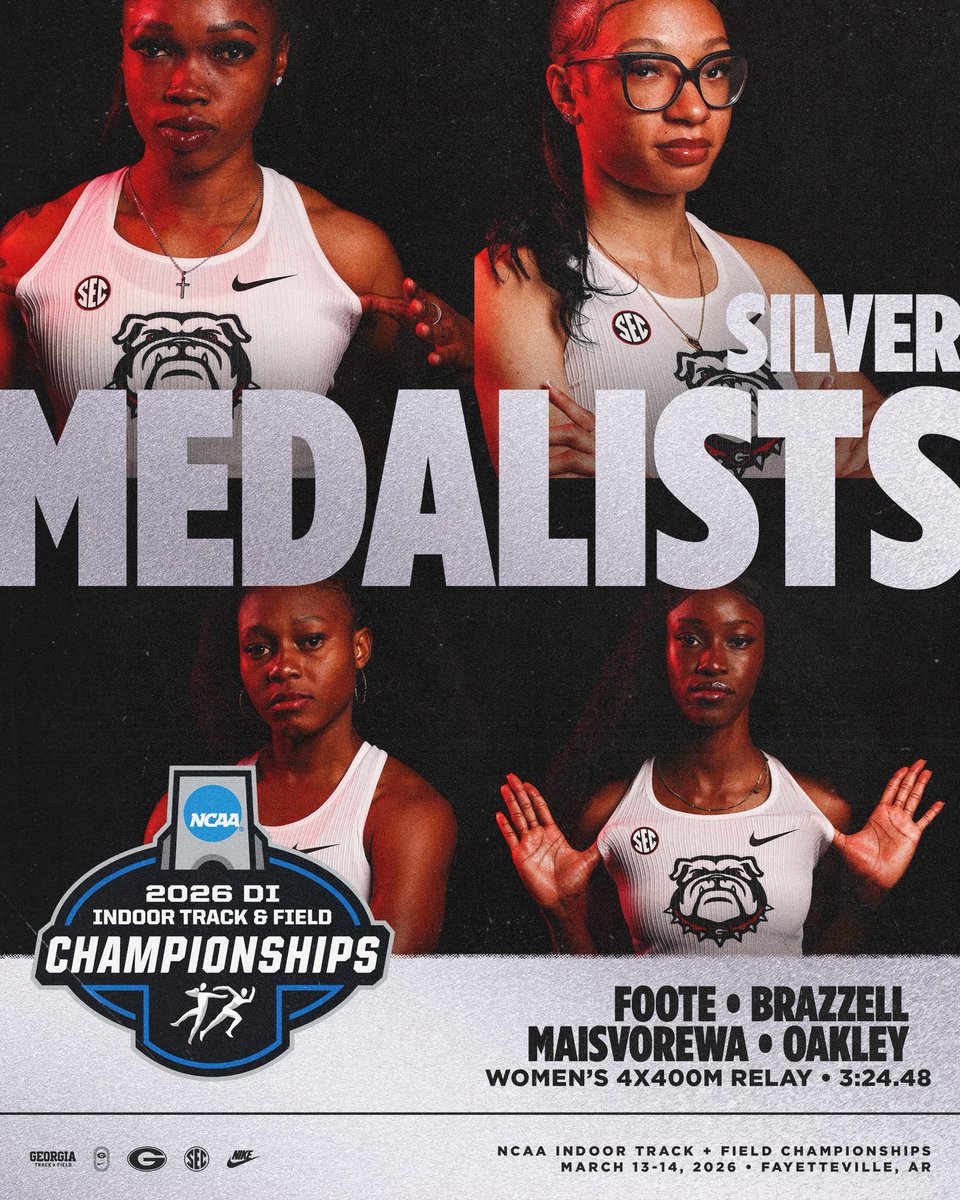 Georgia Track + Field tweet media