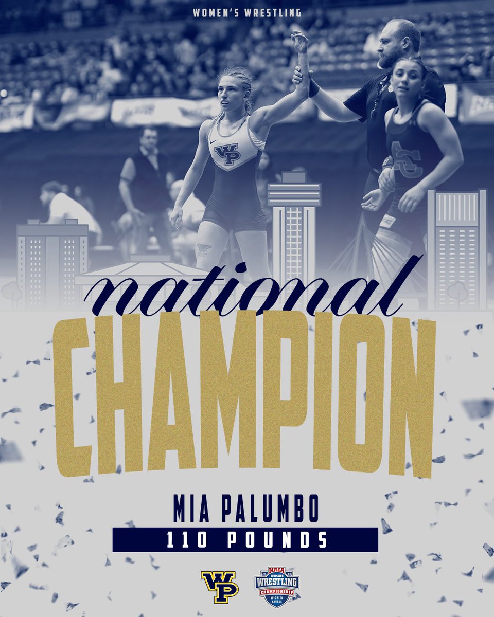 WPU Athletics tweet media