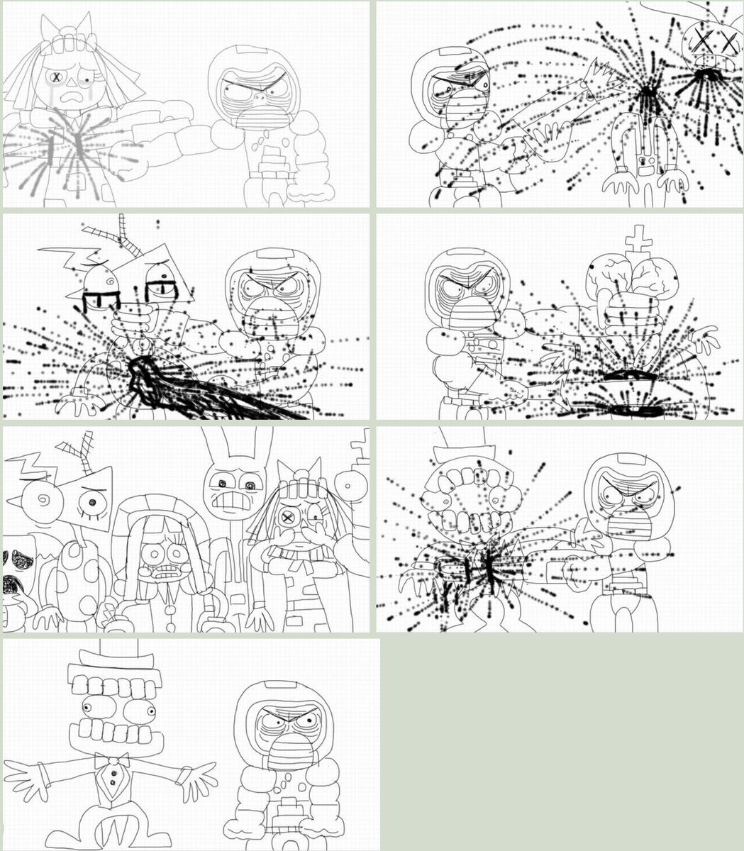 Bad Crossovers + Other Things Of Various Quality tweet media