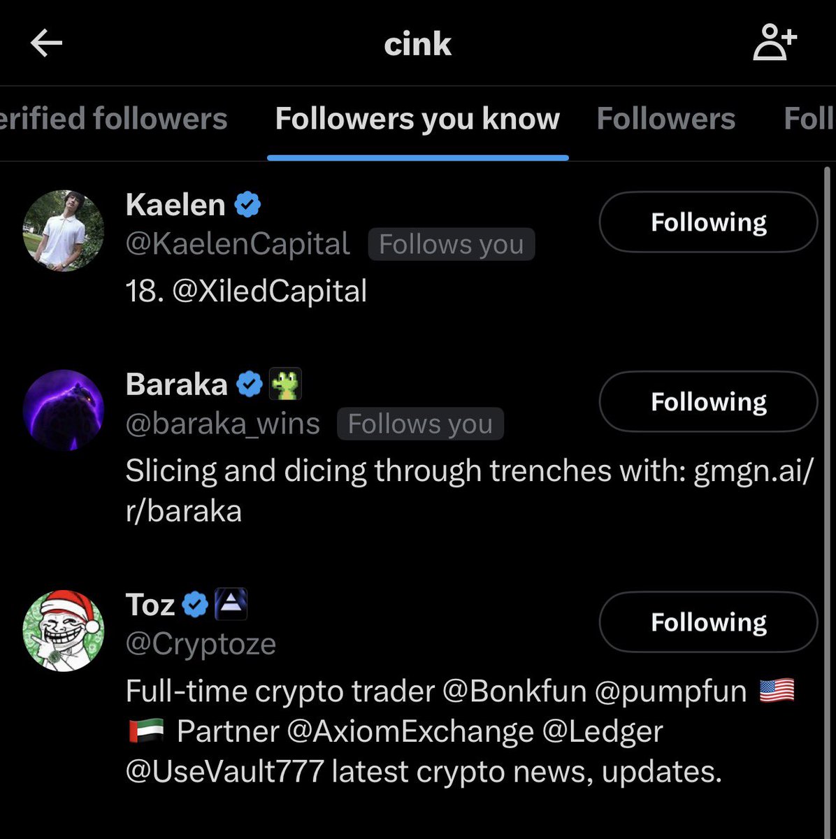 Crypto94 - Owner of Infinity Gainz tweet media
