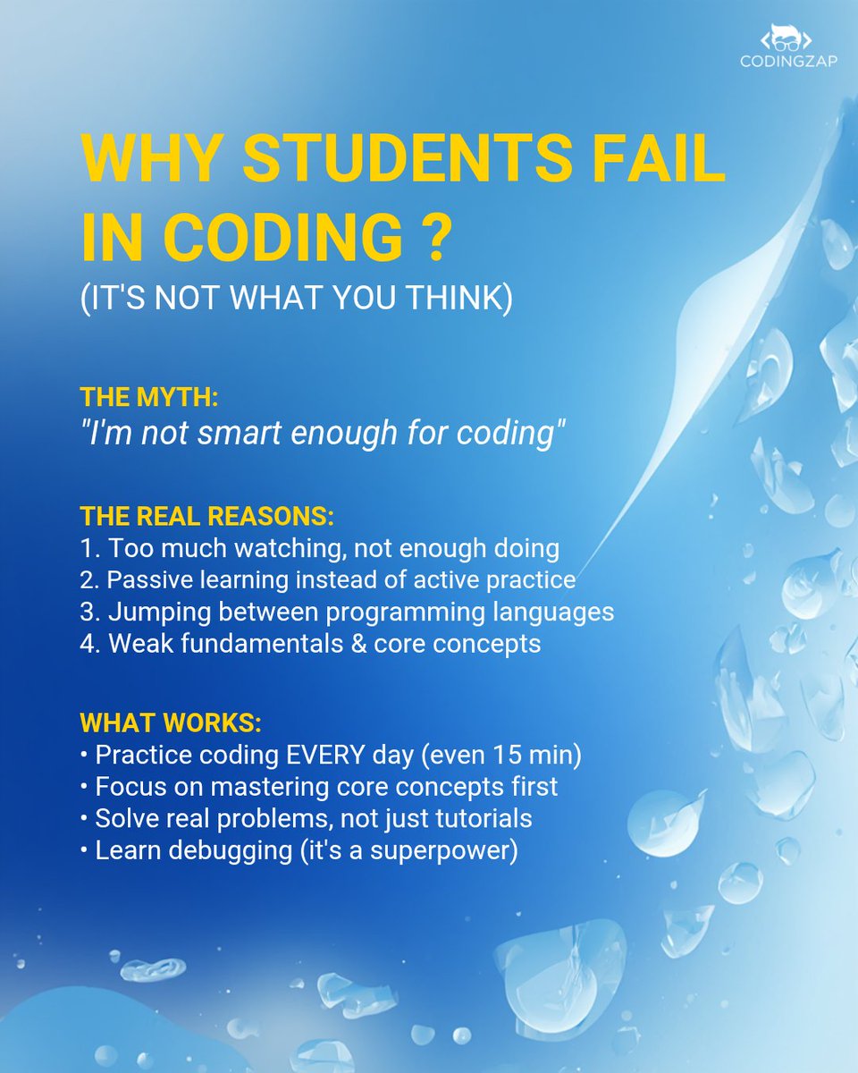 CodingZap tweet media