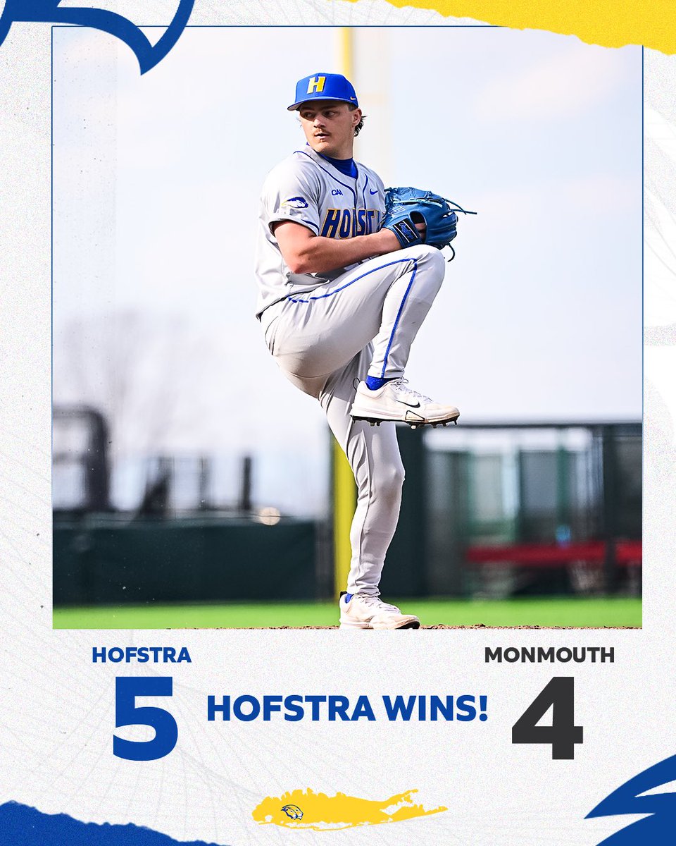 Hofstra Baseball tweet media
