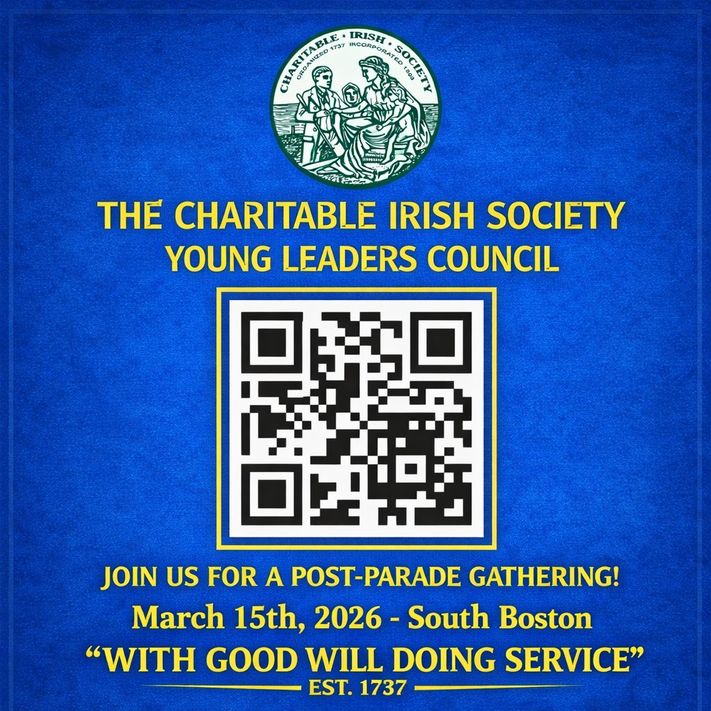 Charitable Irish Society tweet media