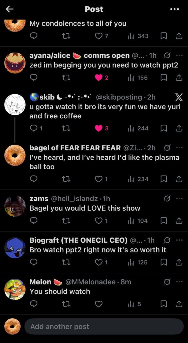 bagel of hopemaxxing tweet media