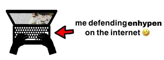 ENHYPEN IS 7 tweet media