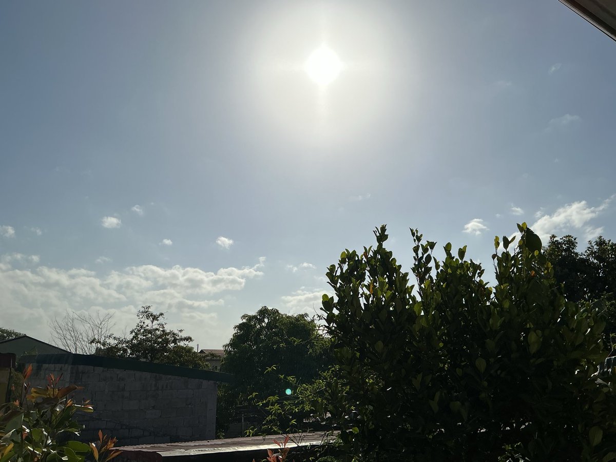 chickin_twt's tweet photo. D-6
March 15, 2026
As of 8:26 am
Tirik na yung araw pero malamig pa din yung hangin.
#BulacanWeatherUpdate
#NEW_BULACAN
#SEVENTEEN_NEW_IN_BULACAN https://t.co/BfpAdXzJ0m