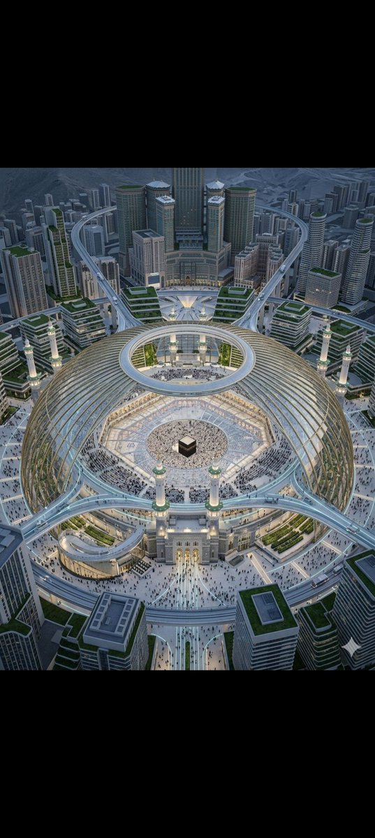 moshaks1111's tweet photo. تصميم متداول
للحرم المكي الشريف 🕋
اتوقع الفكرة تخدم ساكنين الفنادق اللي حول الحرم ومشروع مسار بحيث انهم يروحون مباشرة على الحرم بدون المرور بالساحات مشي على الأقدام
 او بواسطة سيارات القولف  ..
﴿ رَبِّ اجْعَلْ هَذَا بَلَدًا آمِنًا مُطْمَئِنًّا ﴾ https://t.co/Z66AZQeFDi