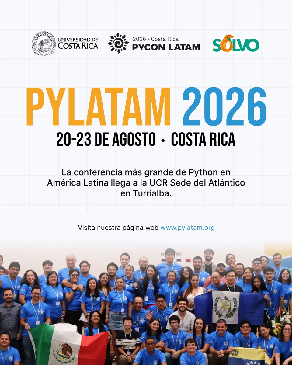 PyLatam tweet media