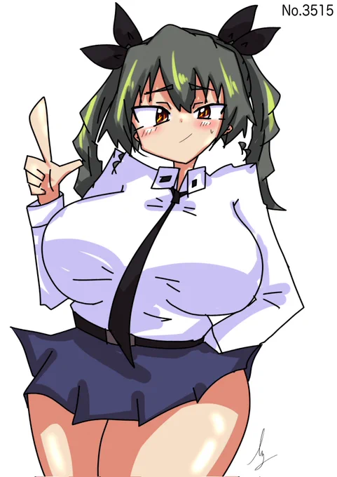[ごまかしアンチョビ] #1日1ドゥーチェ