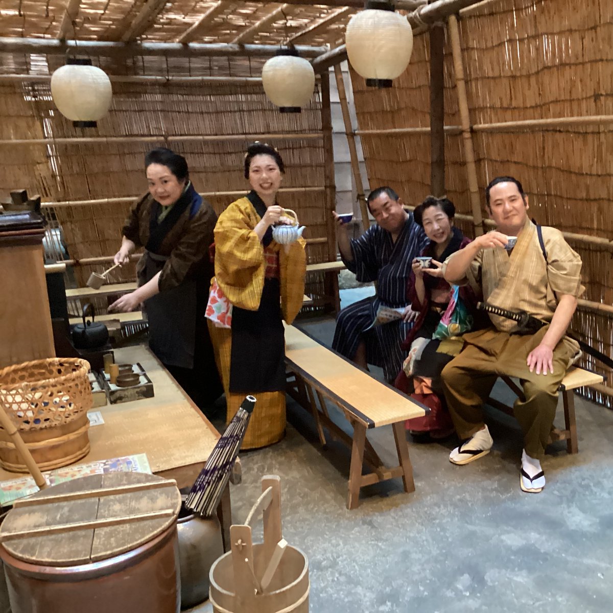 江東区深川江戸資料館 tweet media