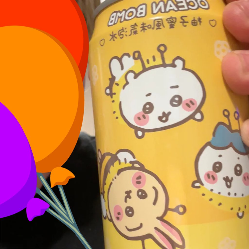 Valrivan's tweet photo. fruit gift box plus chiikawa soder https://t.co/DMHUjjly5c