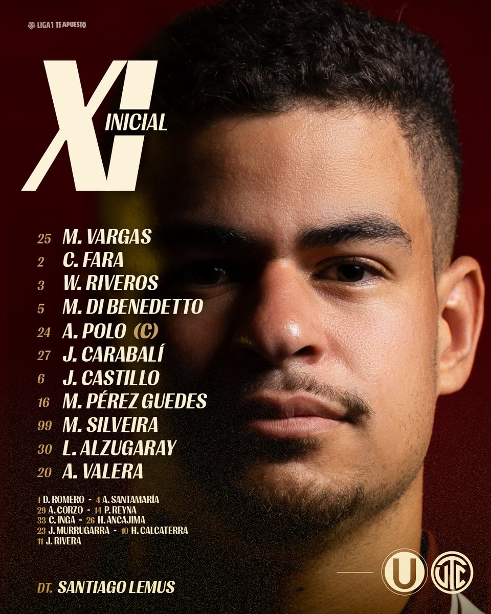 Universitario tweet media