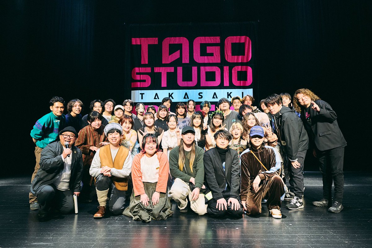TAGO STUDIO TAKASAKI tweet media