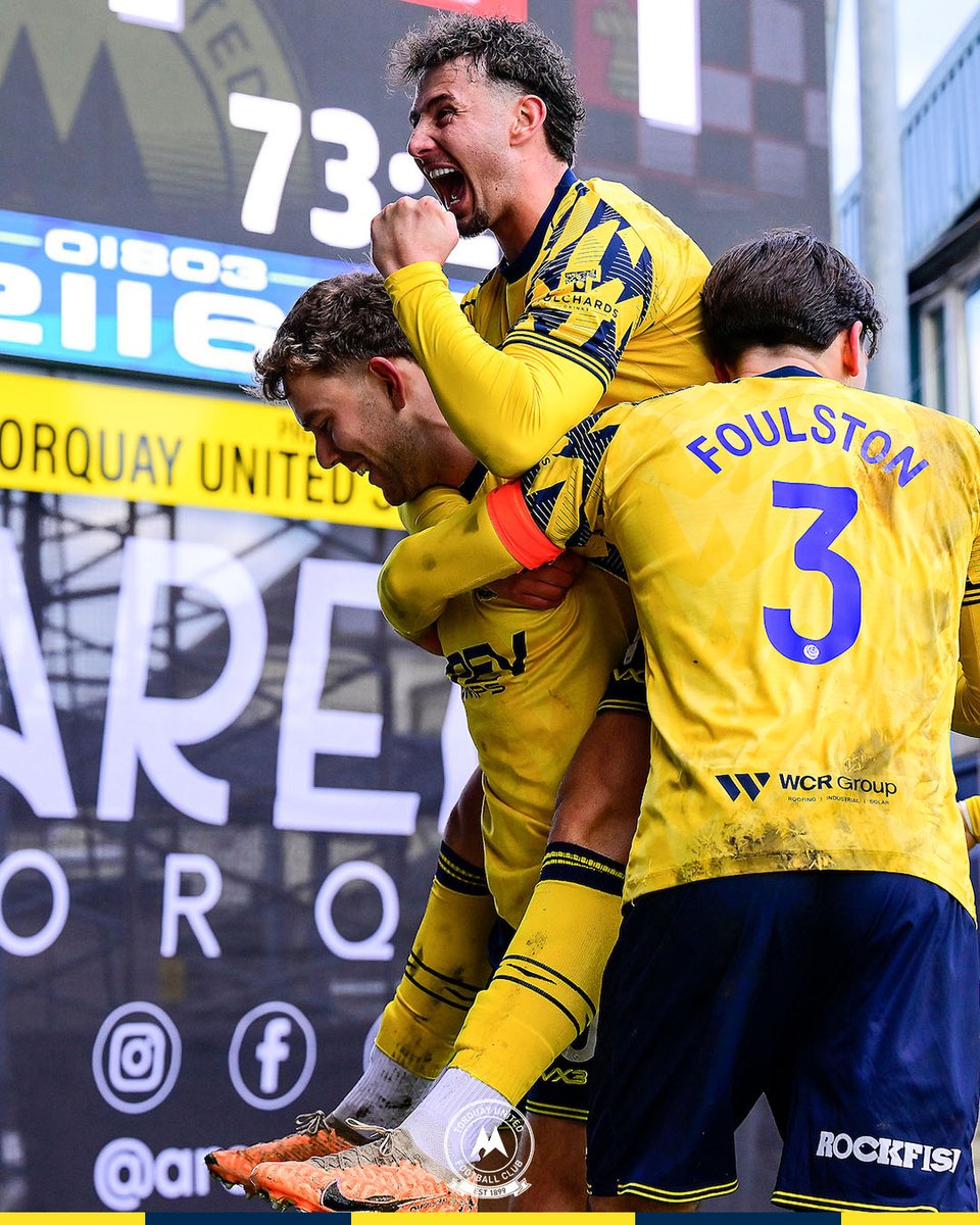 Torquay United FC tweet media