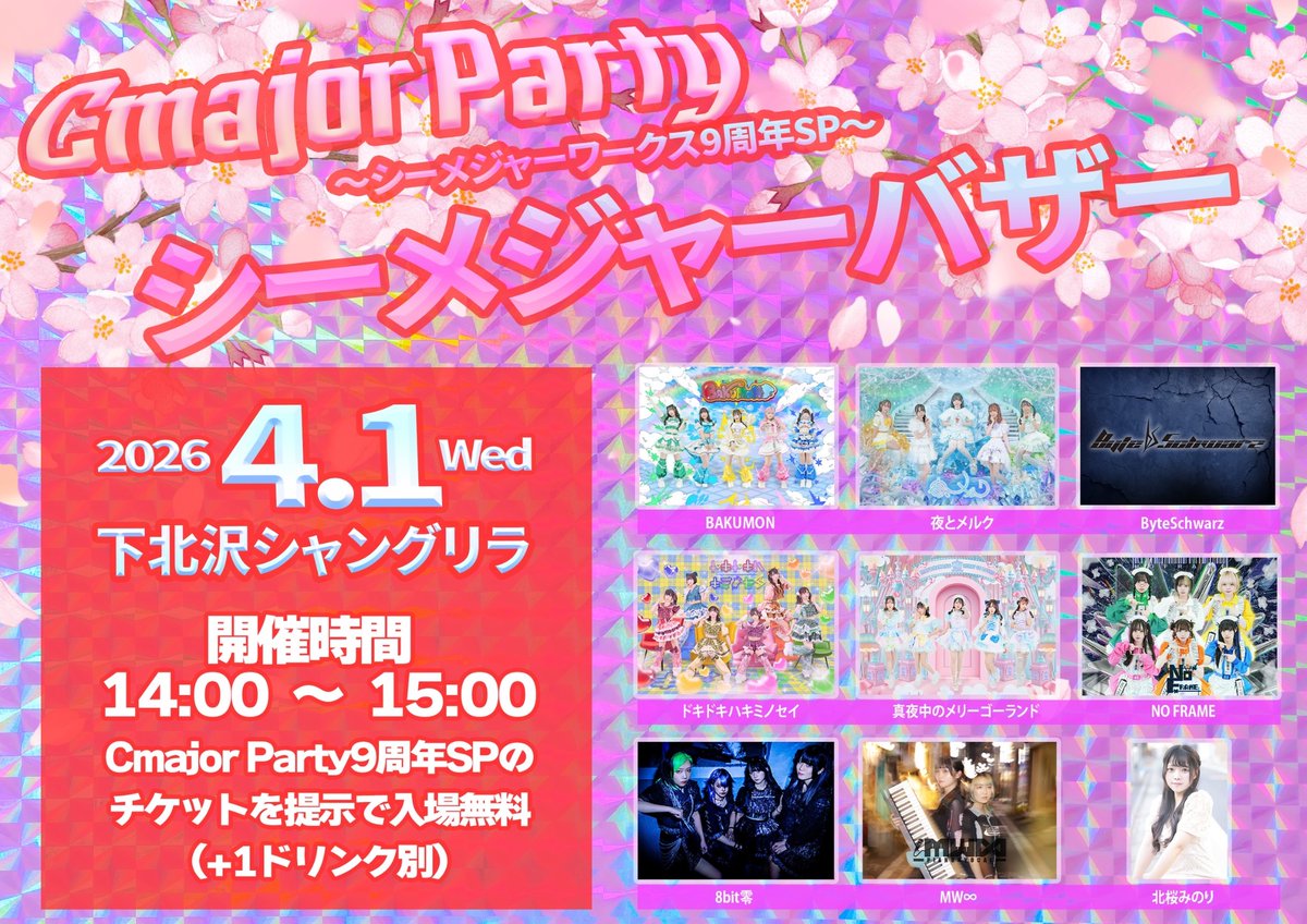 Cmajor Works(シーメジャーワークス) tweet media