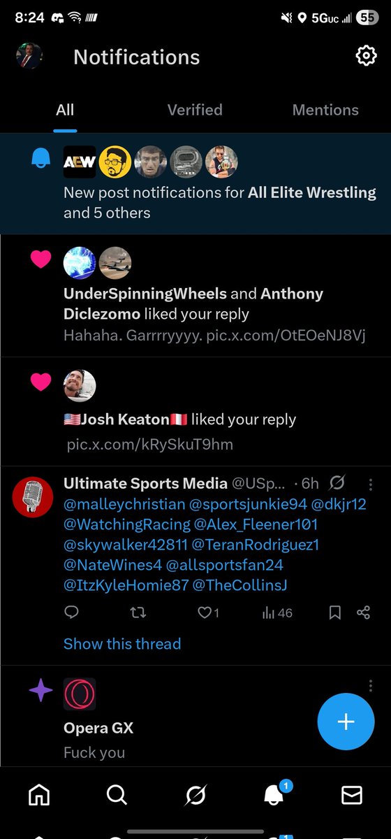 Appreciate the like <a href="/joshkeaton/">🇺🇸Josh Keaton🇵🇪</a>

Now how about a follow to mess with my Spider-Man friends? 😂