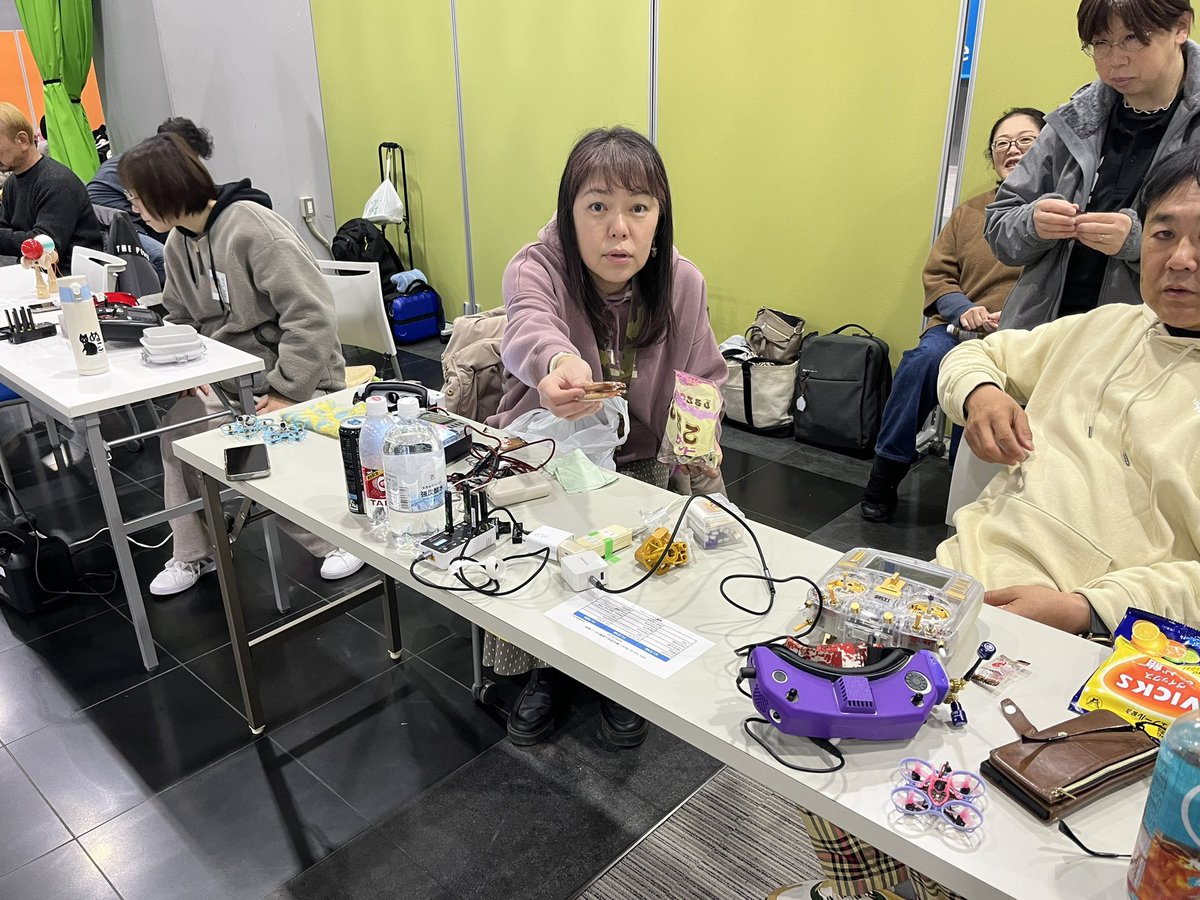 Tiny Whoop Kansai tweet media