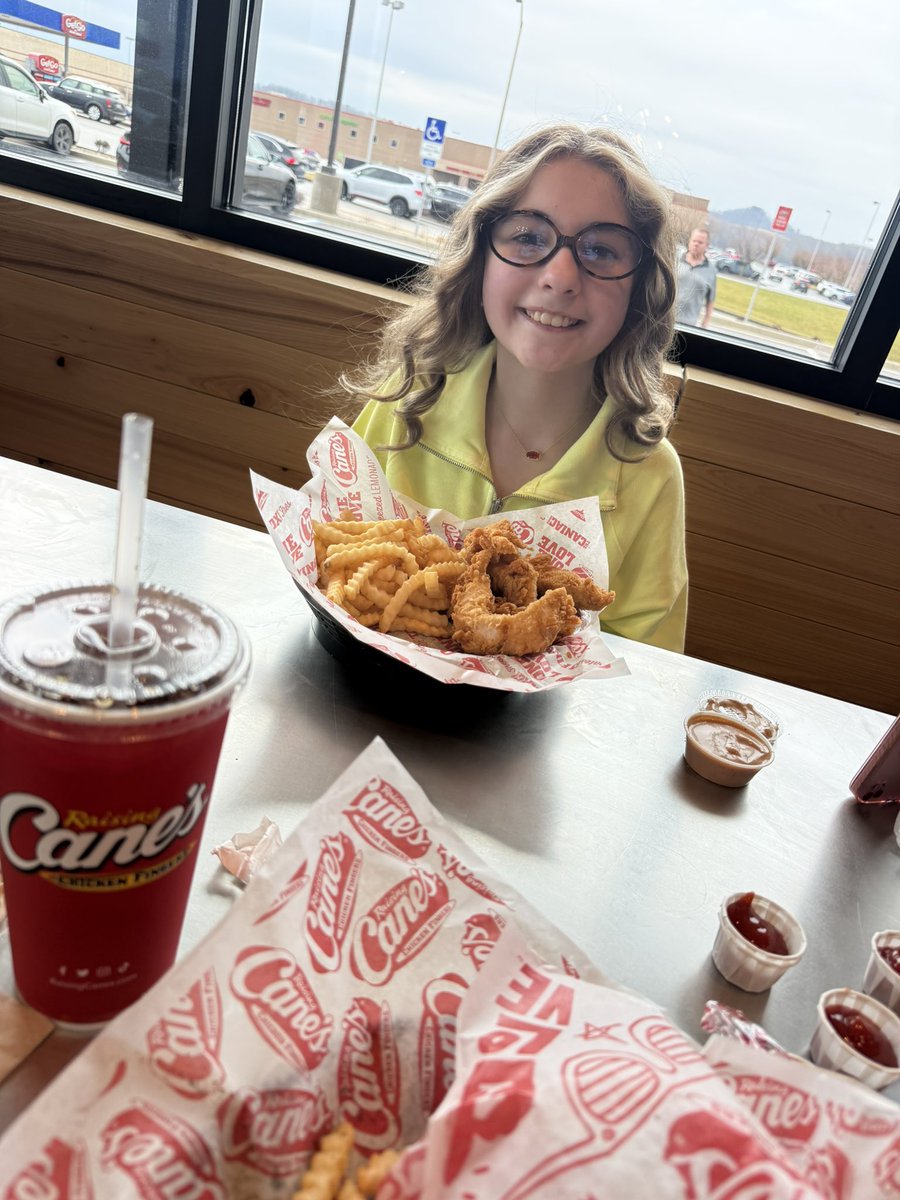 Year 10, Day 249: Love some Raising Cane’s!