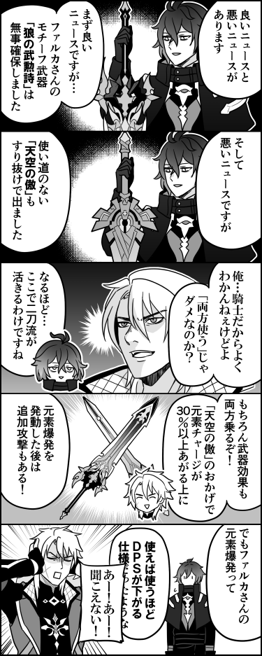 ファルカガチャ敗北勢 