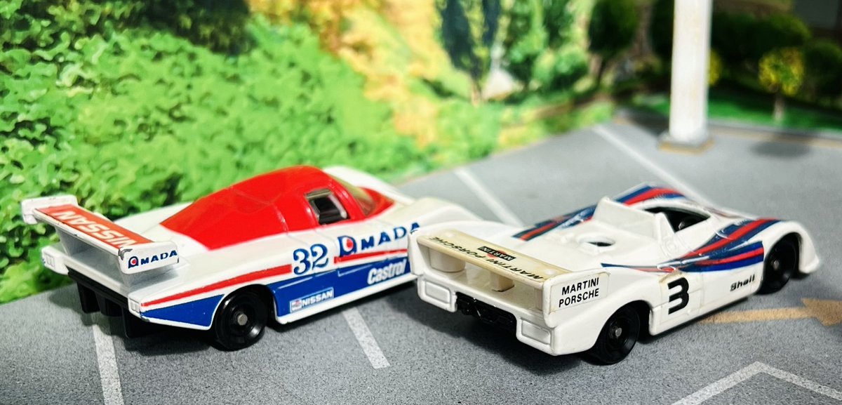 TWSTT2222's tweet photo. この時代のレース競技車両、形と言い配色と言いめちゃくちゃ好き😳

 #トミカ https://t.co/xXzAS6LGfD