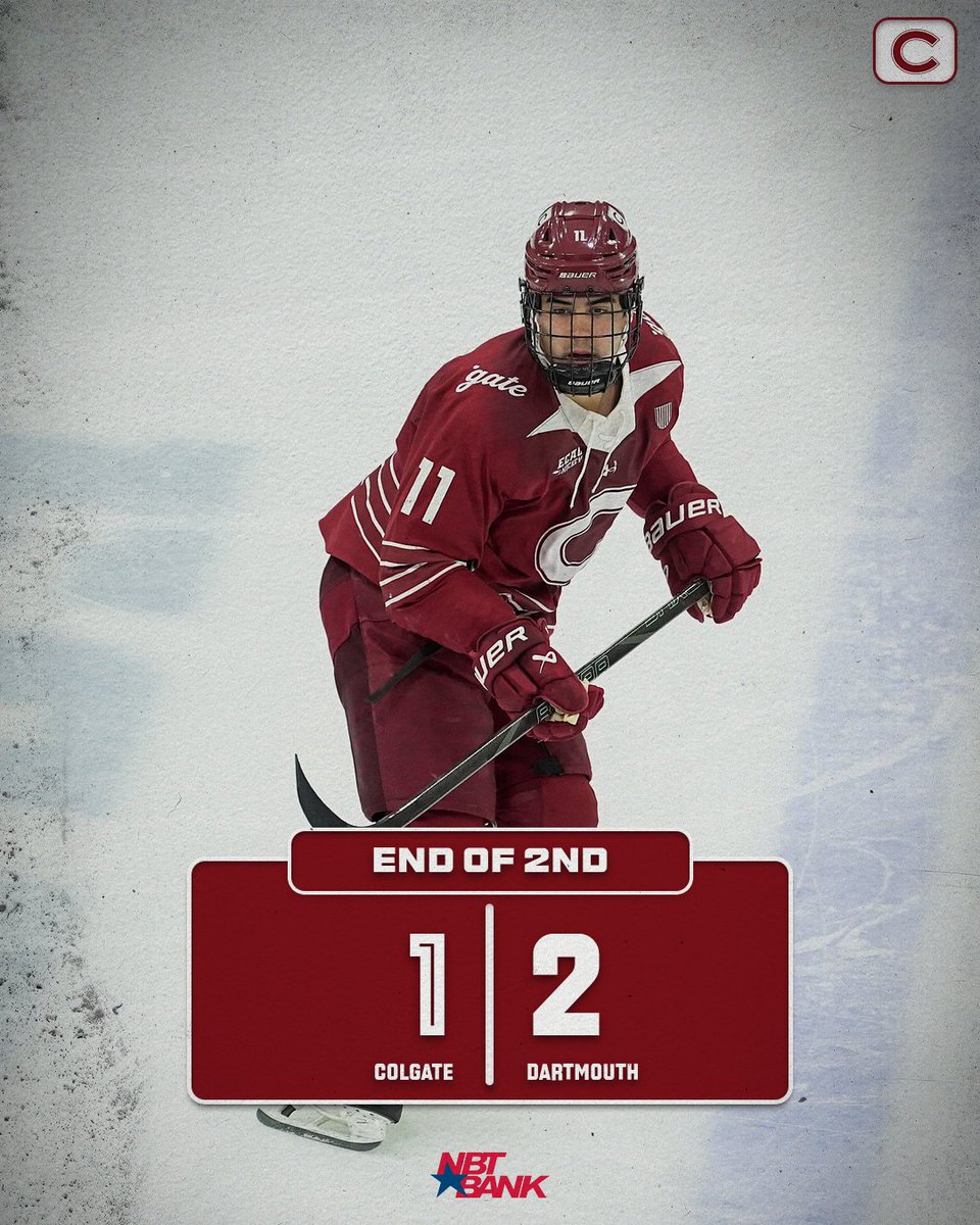 Colgate Men's Hockey tweet media