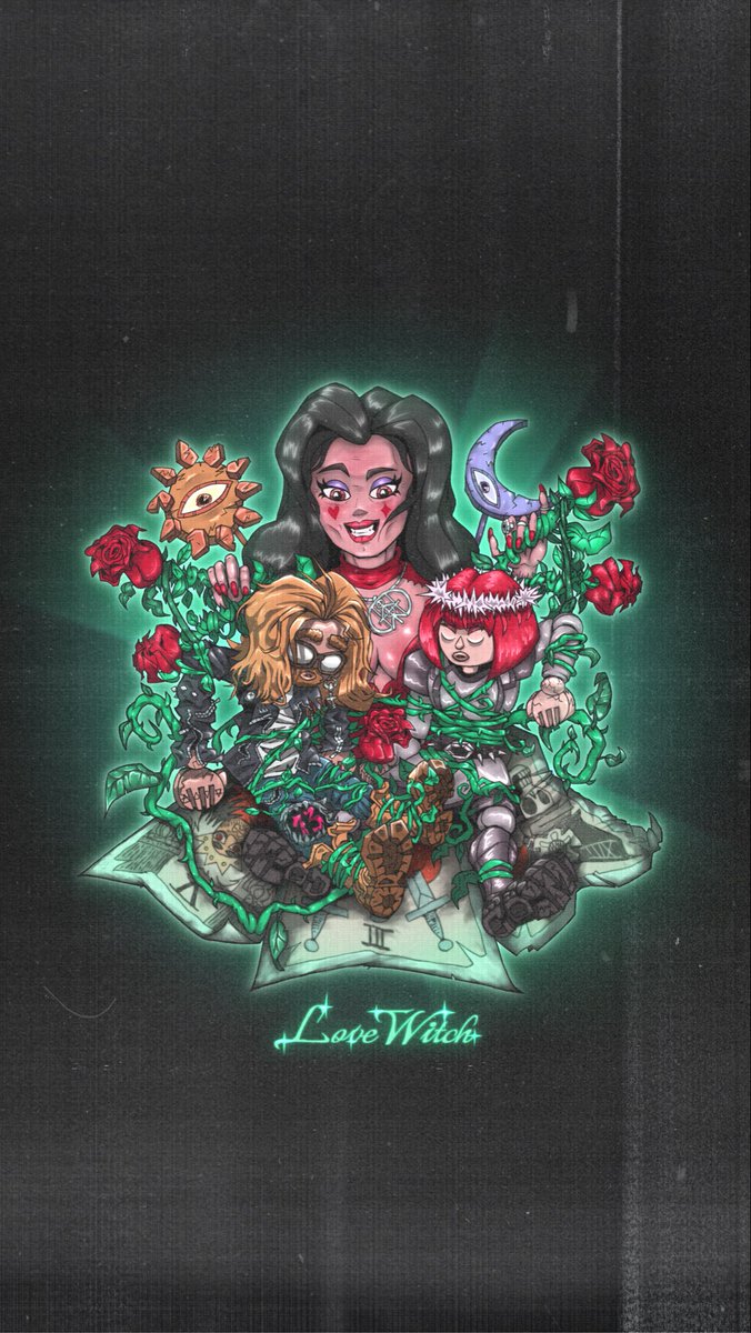 real13dge's tweet photo. Okay guys I’m actually dropping Love Witch March 27th… fr this time thank you @countdragons @ohmygodnahom and @WAVdistro for all the help I am beyond excited for this release! Shout out @novafled on production and @bezbique on the cover art (animation dropping soon) https://t.co/IXvLjVSFKD