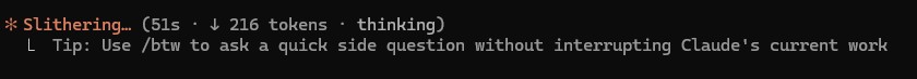 truger44's tweet photo. /BTW allows you to add links you forgot to paste with your prompt in claude code. 😜 https://t.co/DdAggEfNrW