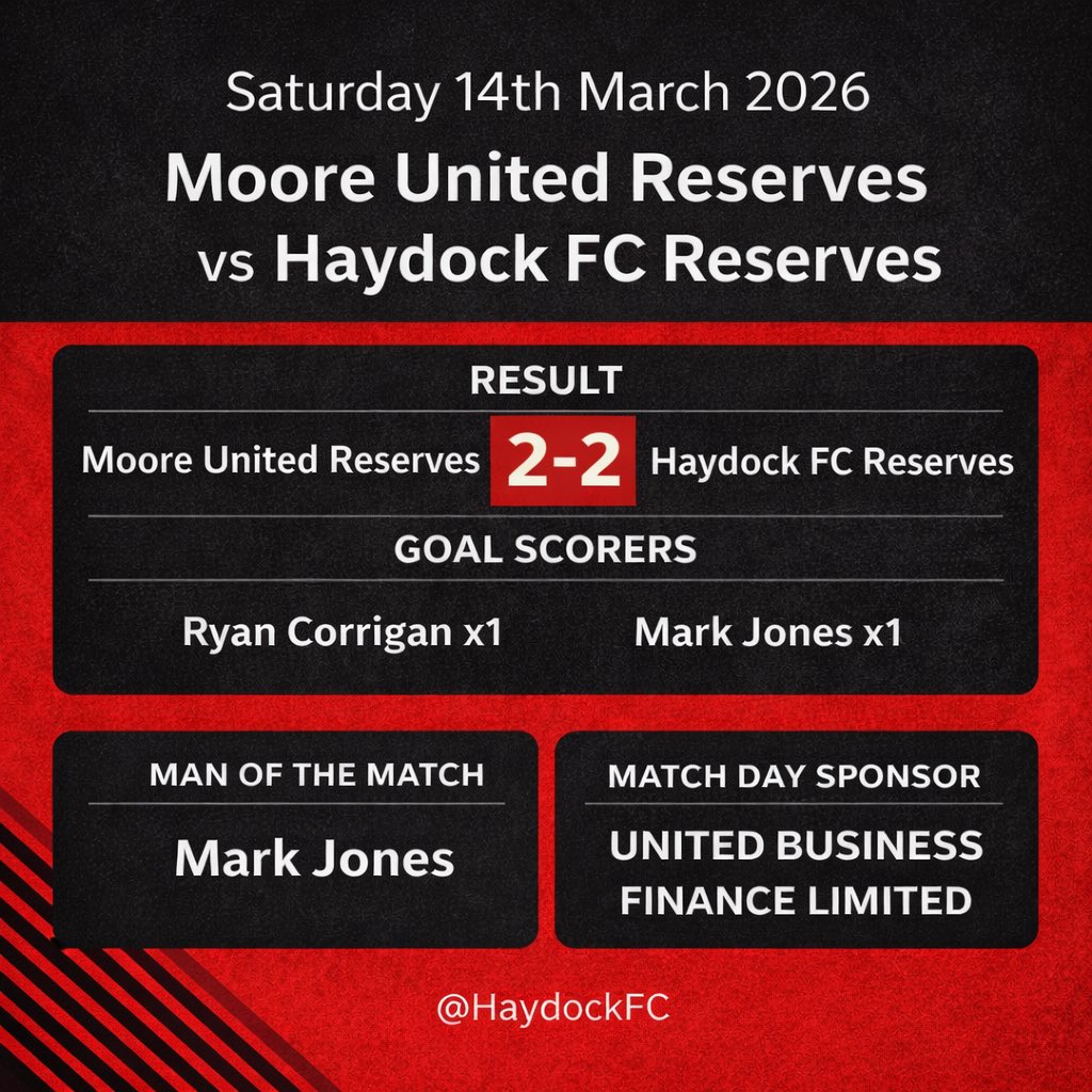 Haydock F.C tweet media