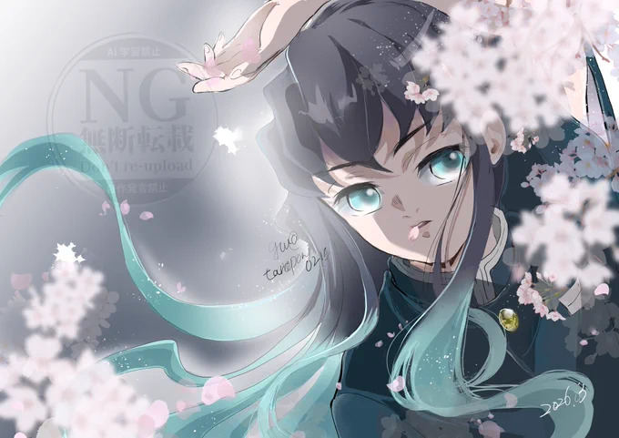 夜桜君 (拙宅の君は花びらがお好きなようで)
