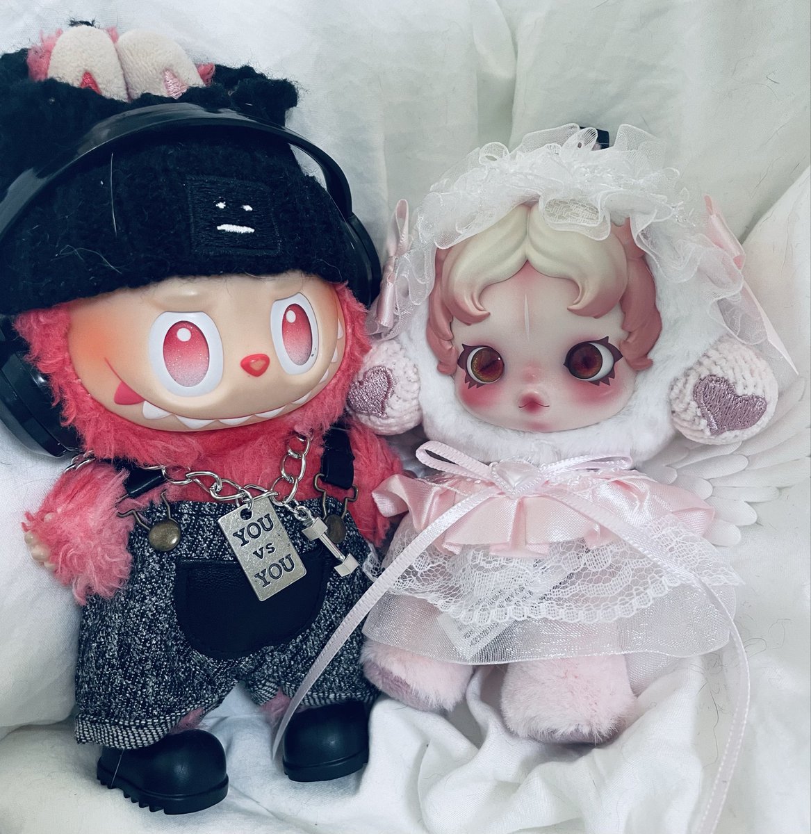 taeko234's tweet photo. ラブブもかわいいがスカルパンダも
可愛い🥰 https://t.co/Ln0afjysBW