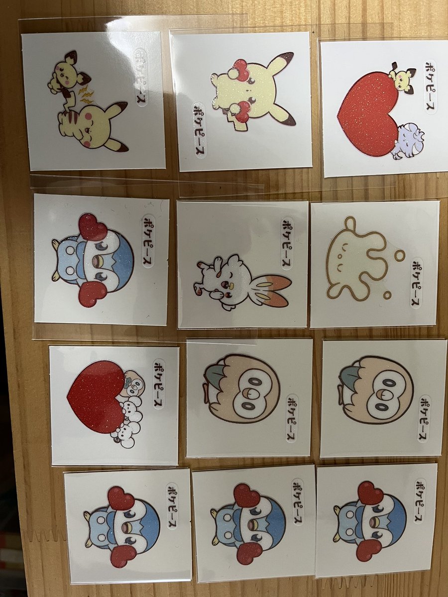 CCCtrade001's tweet photo. #ポケモンパン
#ポケモンデコキャラシール

ポケピース交換お願いします。
希望画像1
提供画像2

郵送交換希望、1枚からでもお気軽にお声掛けください。 https://t.co/Y2EYvnyEUY