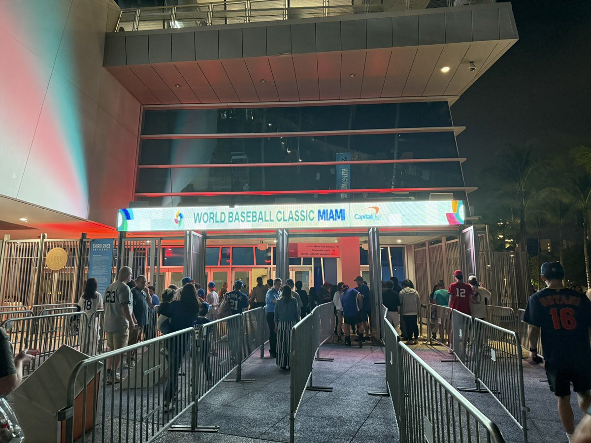djplex_stock's tweet photo. #WorldBaseballClassic Miami
Quarterfinal Game2
JPN vs VEN

来たぞ！マイアミ！ここから先は負けたら終わりのサバイバル！絶対勝つぞ！

#wbc
#wbc2026
#侍ジャパン
#MAKEDRAMA
#ショウアップナイター
#WBCニッポン放送生中継 https://t.co/4u97kNvXbg