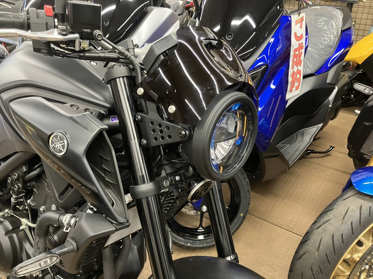 野口モータース式‼︎ ✨【 MT-03/MT-25 丸目カスタム 】✨ XSR系の 
