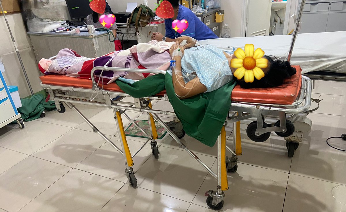 I know i haven’t ben active or i’m mostly just here and there. My mom just got her surgery and we have around ₱200k to pay for the hospital bills(confinement, medications and surgery). 

few days ago, we were told that her ovaries were full of pus and needed surgery ASAP.