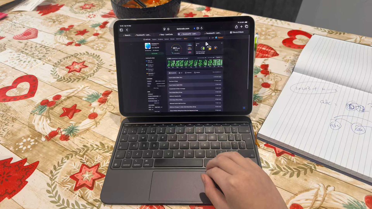 doctorzlai's tweet photo. Day 398 - Leetcoding with Kids - Count Caesar Cipher Pairs
带娃刷题第398天 二刷 数加密对

#leetcode #programming #coding #daily #study #learning #learningwithkids #codingisfun #力扣 #刷题 https://t.co/0FMnjRuAc9