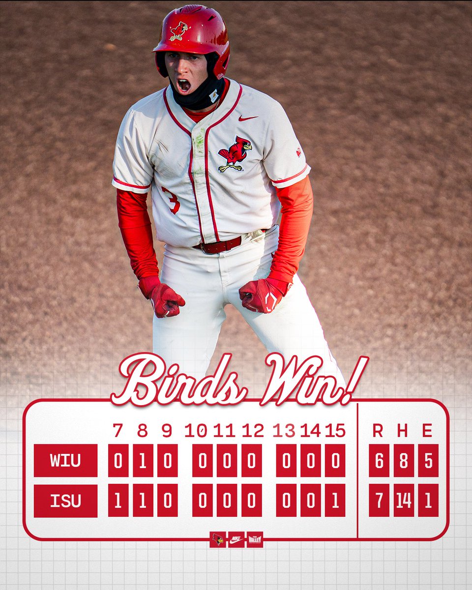 Illinois State Baseball tweet media