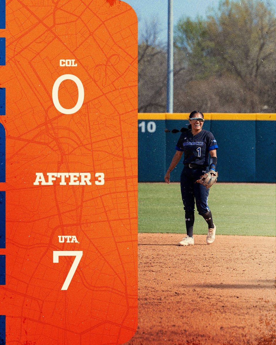 UTA Softball tweet media