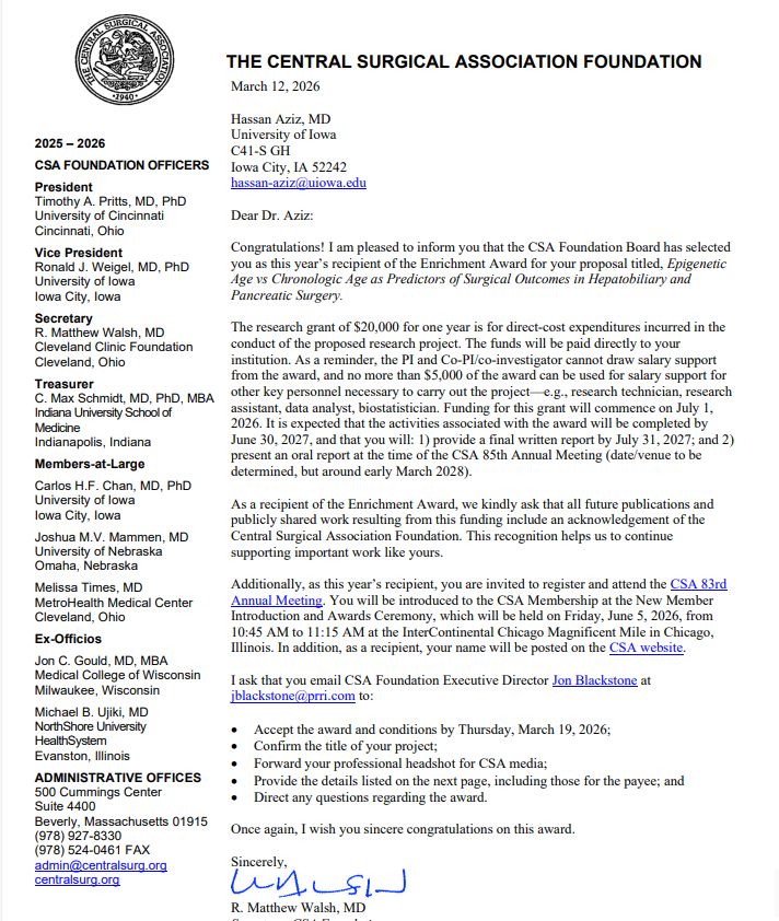 Hassan Aziz, MD, FACS tweet media