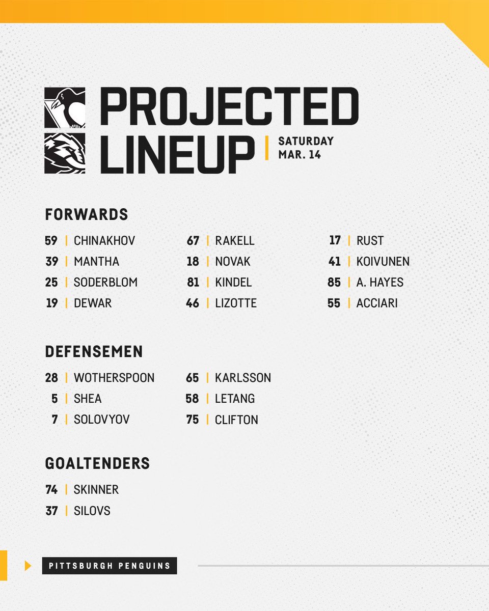 Pittsburgh Penguins tweet media