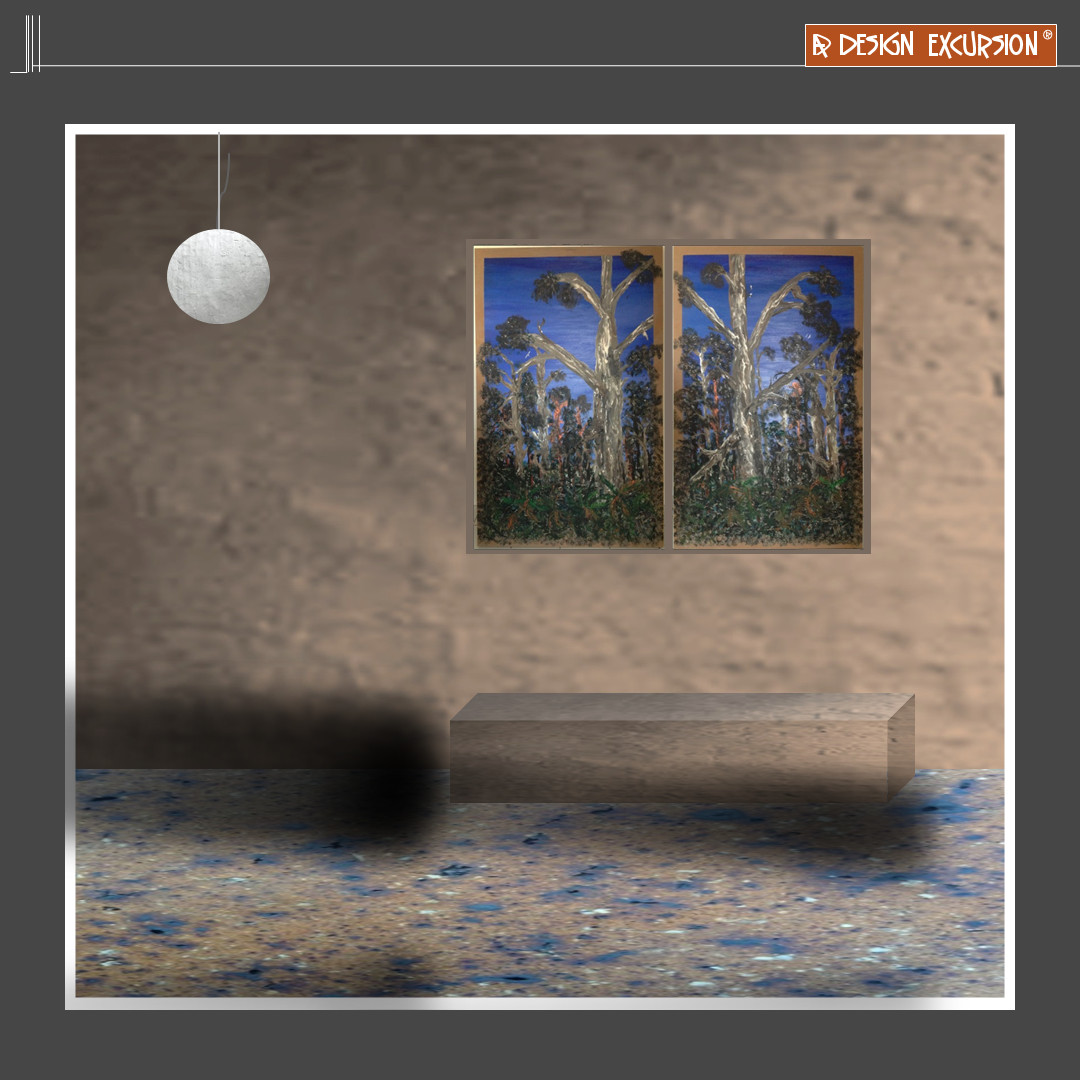 designexcursion's tweet image. the toned colours of the forest help to create a calm space

#tone #interiordesignideas #design #adesignexcursion #australianart by #jeanenehyles