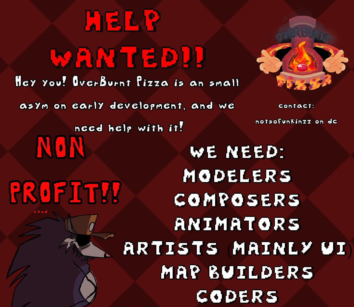 OverBurnt Pizza tweet media