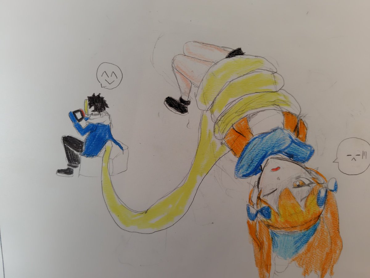 こうたんから逃走失敗

#50人イラフト