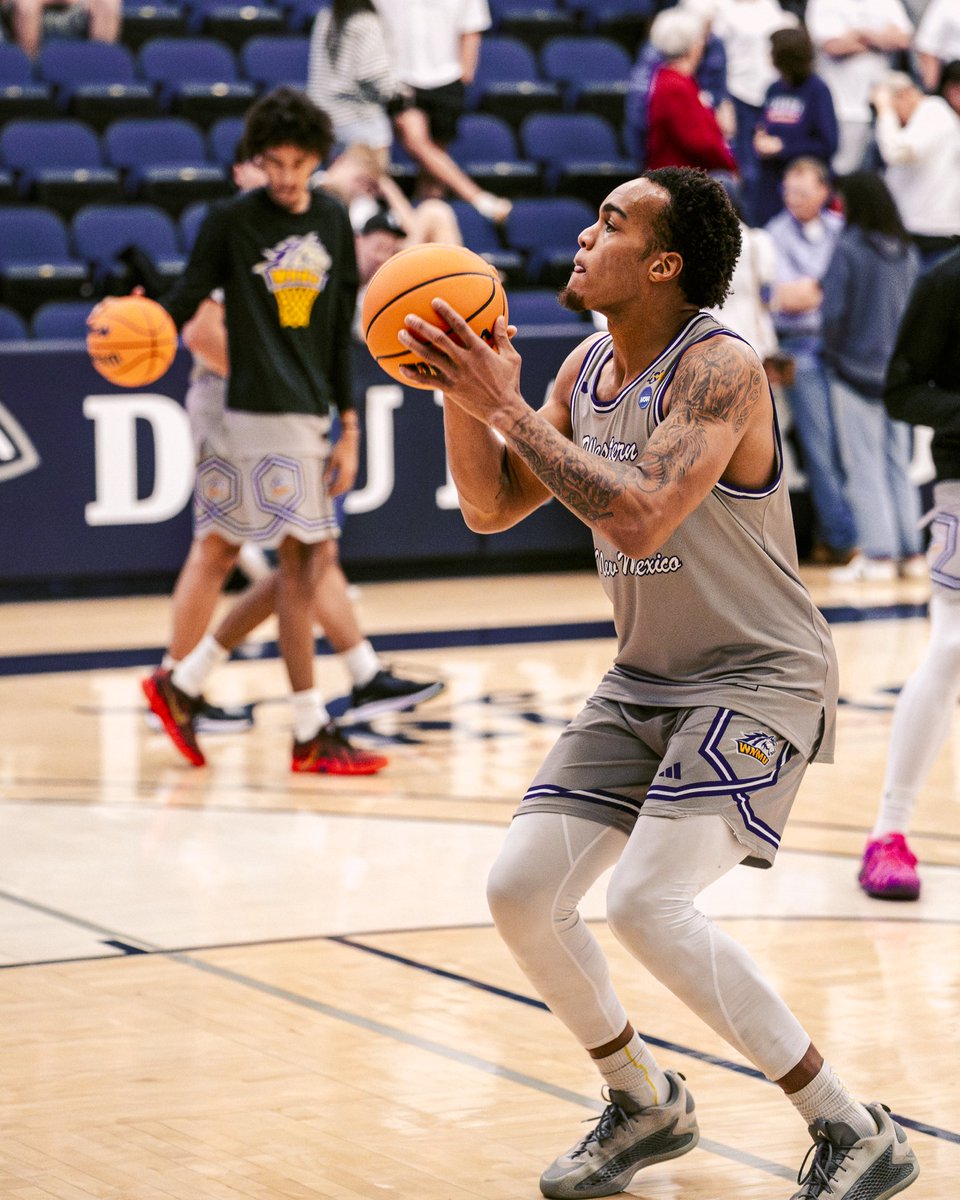 WNMU Men’s Basketball tweet media