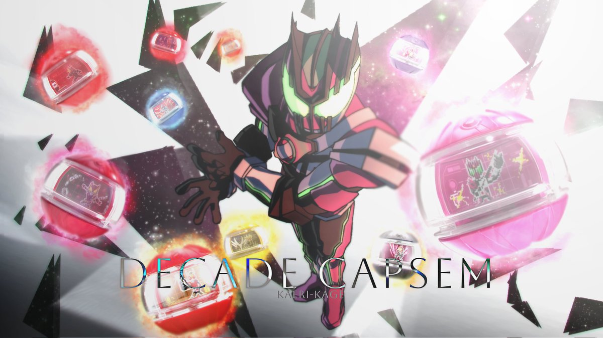 The 10th. Zeztz Legend Decade Capsem