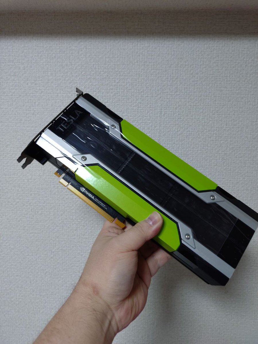 yon2500's tweet photo. 安いGPUないかね・・・ https://t.co/vMoR1R3j4R