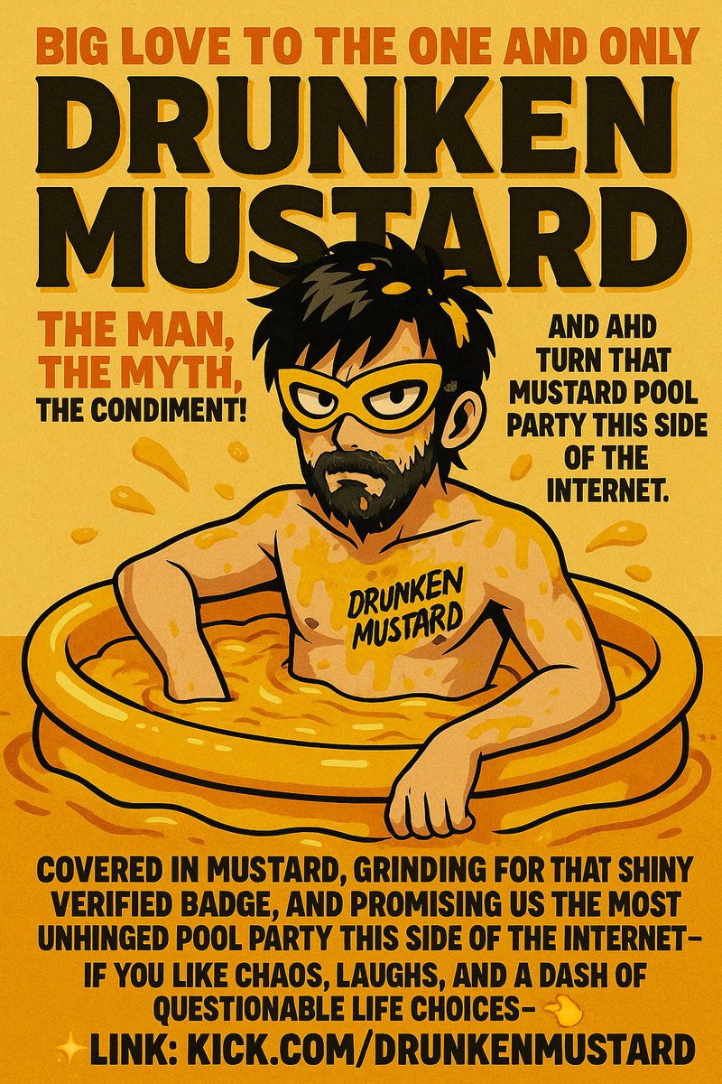 DrunkenMustard tweet media