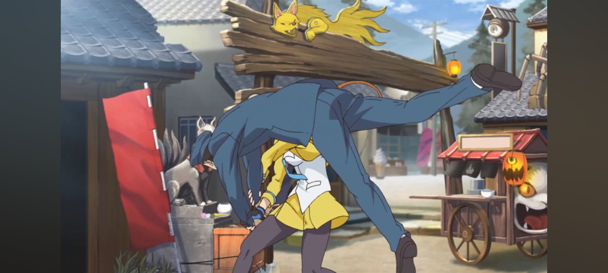 Athena's introduction being her being infantilized by a police officer so she launches him into the air is to this day one of the funniest ace attorney moments to me